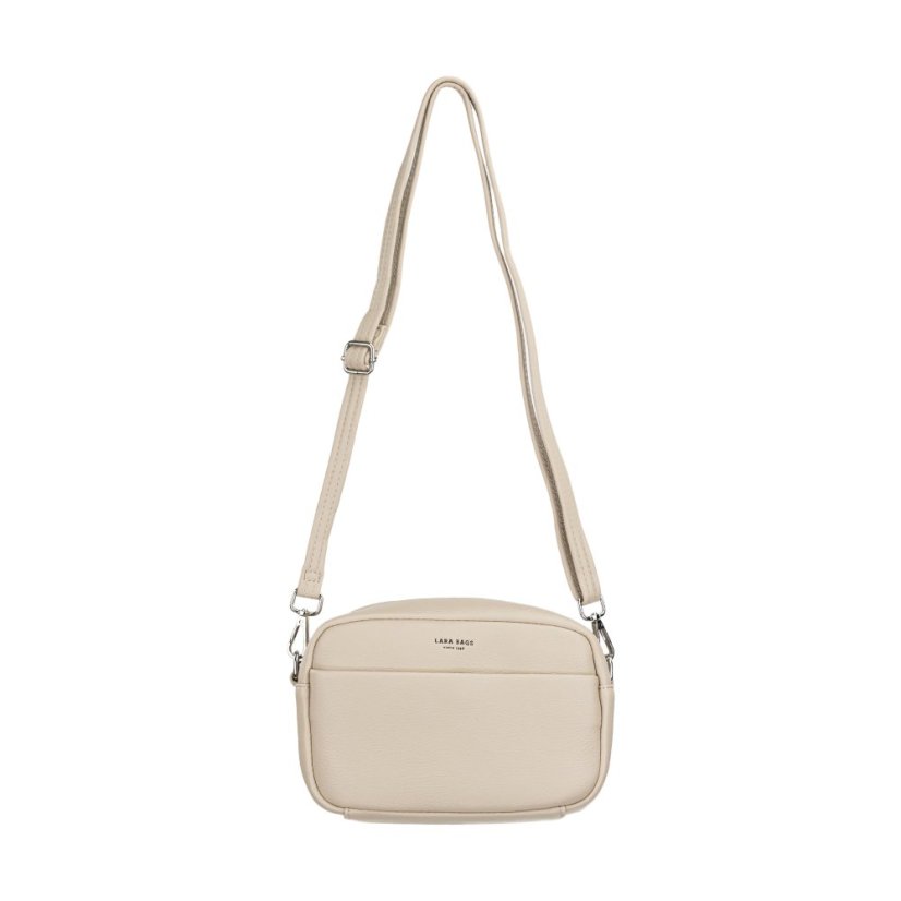 Dámska crossbody koženková kabelka