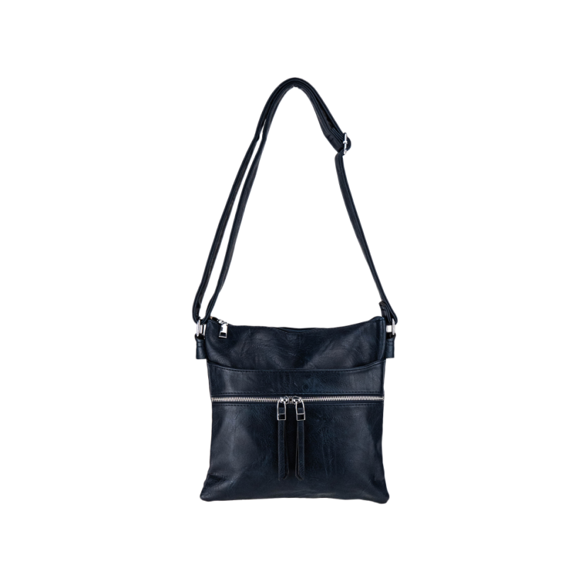 SANDRA dámska crossbody koženková kabelka
