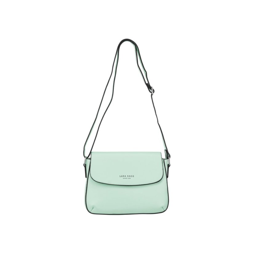 NELA dámska crossbody koženková kabelka