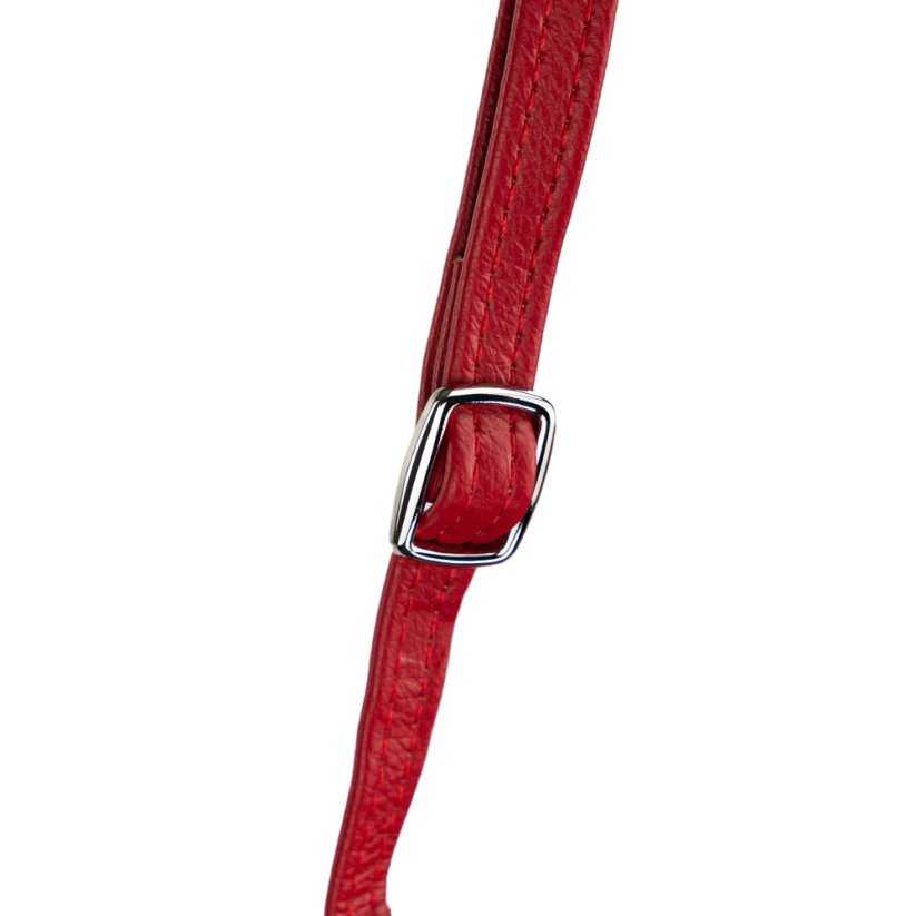Dámska crossbody koženková kabelka