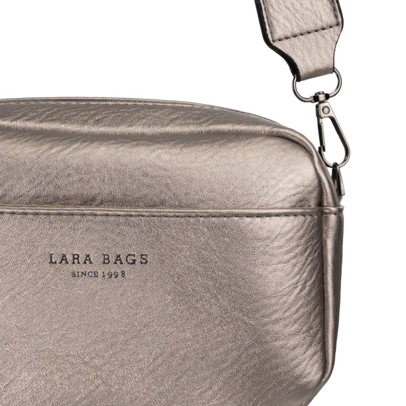 CLARRY dámska crossbody koženková kabelka