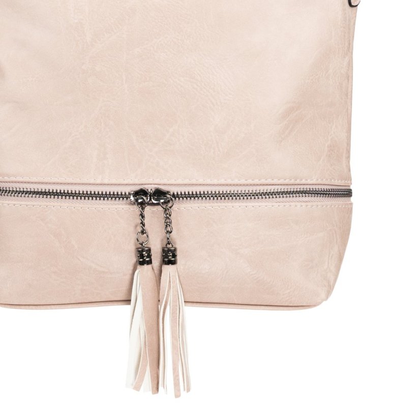 ZOE dámska crossbody koženková kabelka