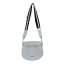 DIANA dámska crossbody koženková kabelka - Farba: Béžová