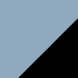 svetlomodrá/čierna