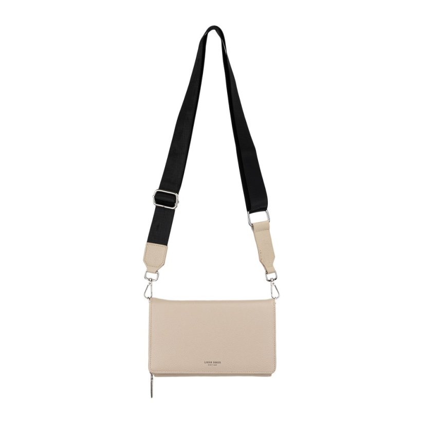 Dámska crossbody koženková kabelka
