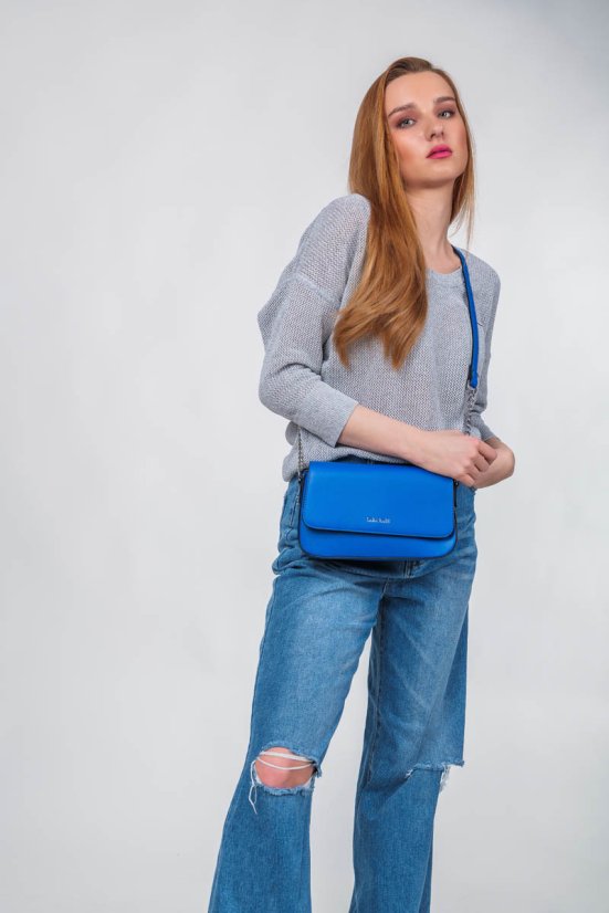 CINDY dámska crossbody koženková kabelka