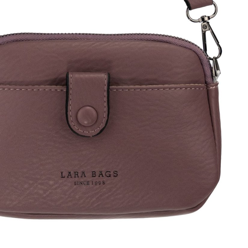 CLARRY dámska crossbody koženková kabelka