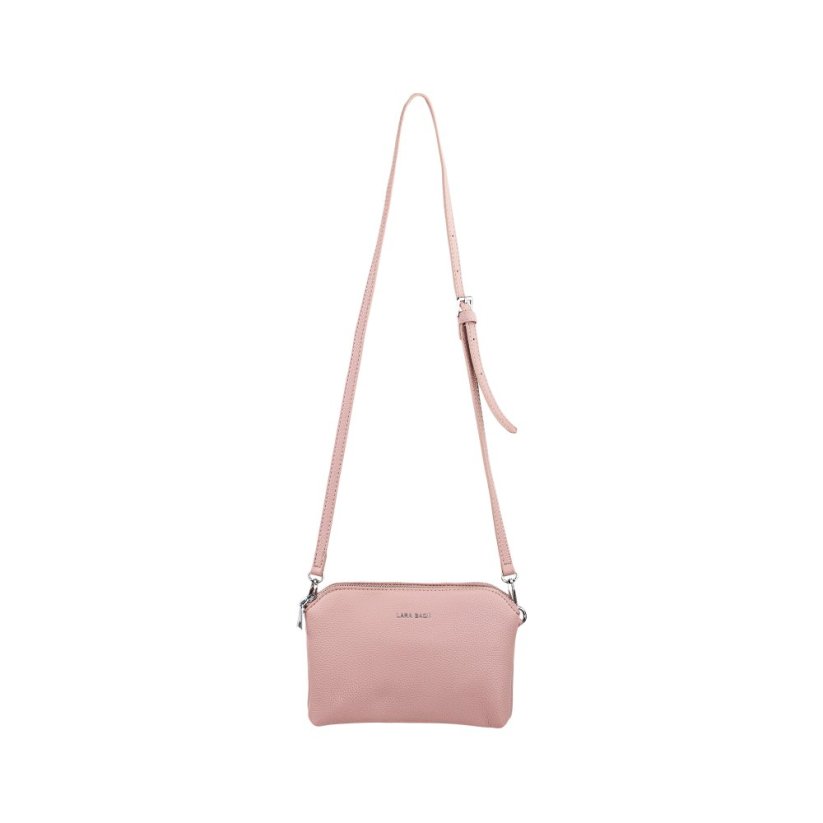 ANGIE dámska crossbody koženková kabelka