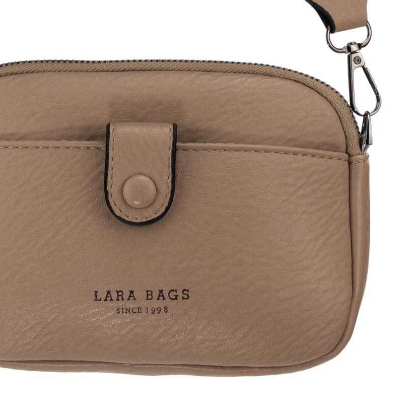 CLARRY dámska crossbody koženková kabelka