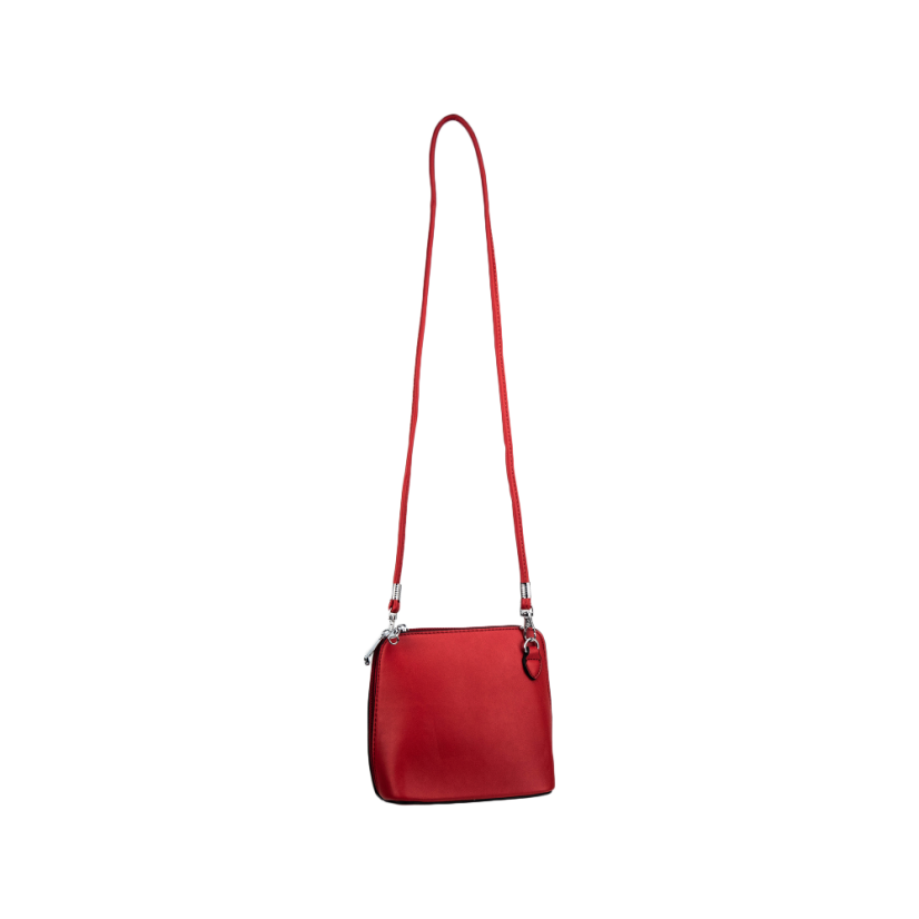 LINA dámska crossbody koženková kabelka