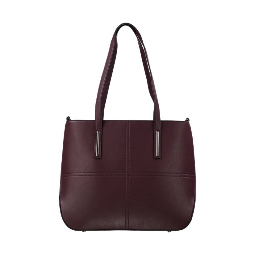 MILA dámska koženková kabelka