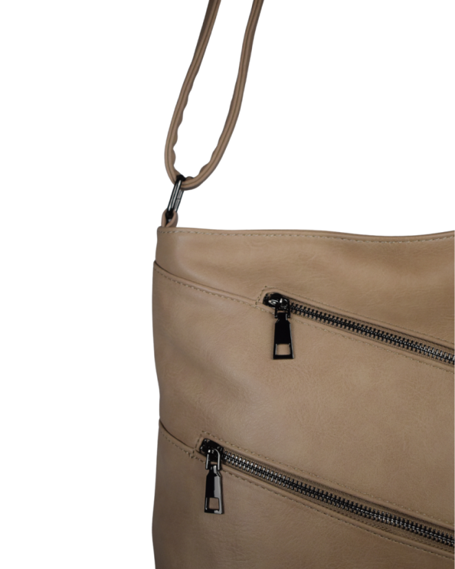 TAMARA dámska crossbody koženková kabelka
