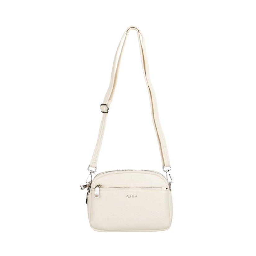 Dámska crossbody koženková kabelka