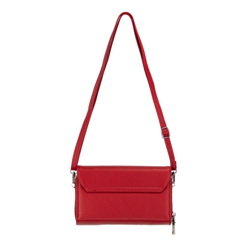 Dámska crossbody koženková kabelka