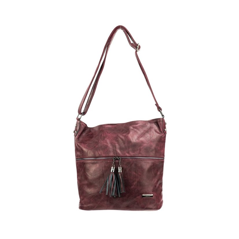 ZOE dámska crossbody koženková kabelka