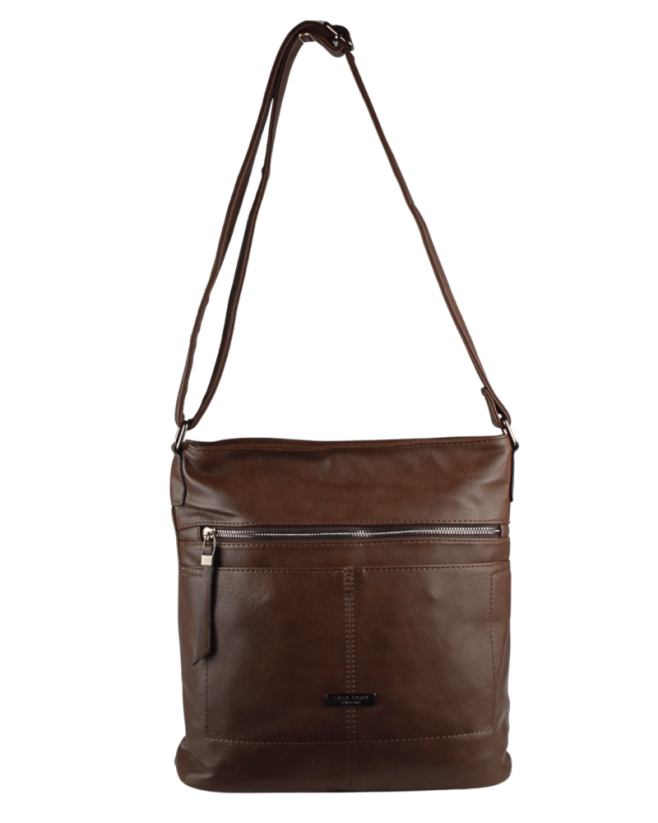 KIARA dámska crossbody koženková kabelka