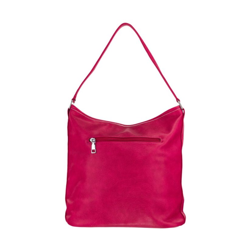 EMILY dámska koženková kabelka - Farba: tmavo béžová