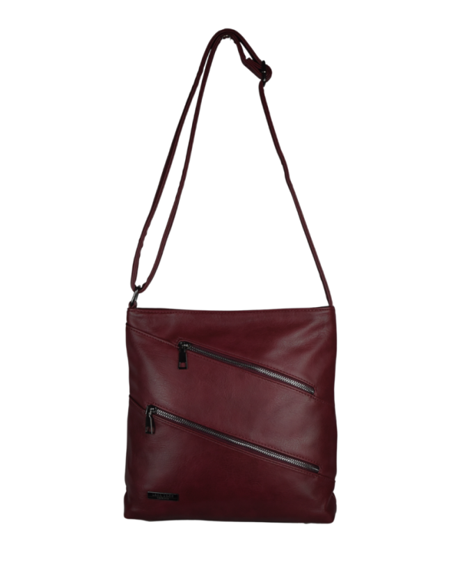 TAMARA dámska crossbody koženková kabelka