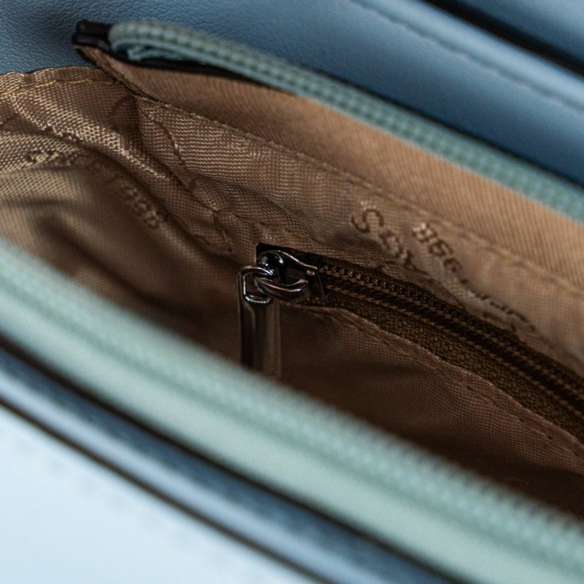 KLARA dámska crossbody koženková kabelka