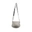 DIANA dámska crossbody koženková kabelka - Farba: Béžová