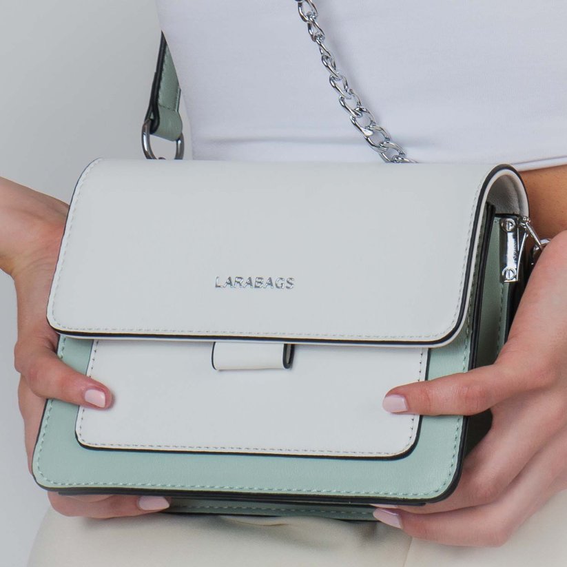 LUNA dámska crossbody koženková kabelka