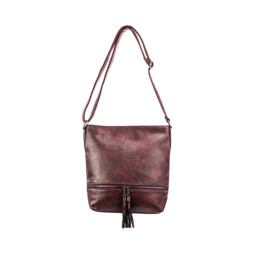 ZOE dámska crossbody koženková kabelka