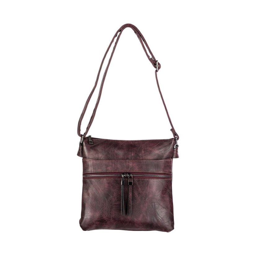 SANDRA dámska crossbody koženková kabelka