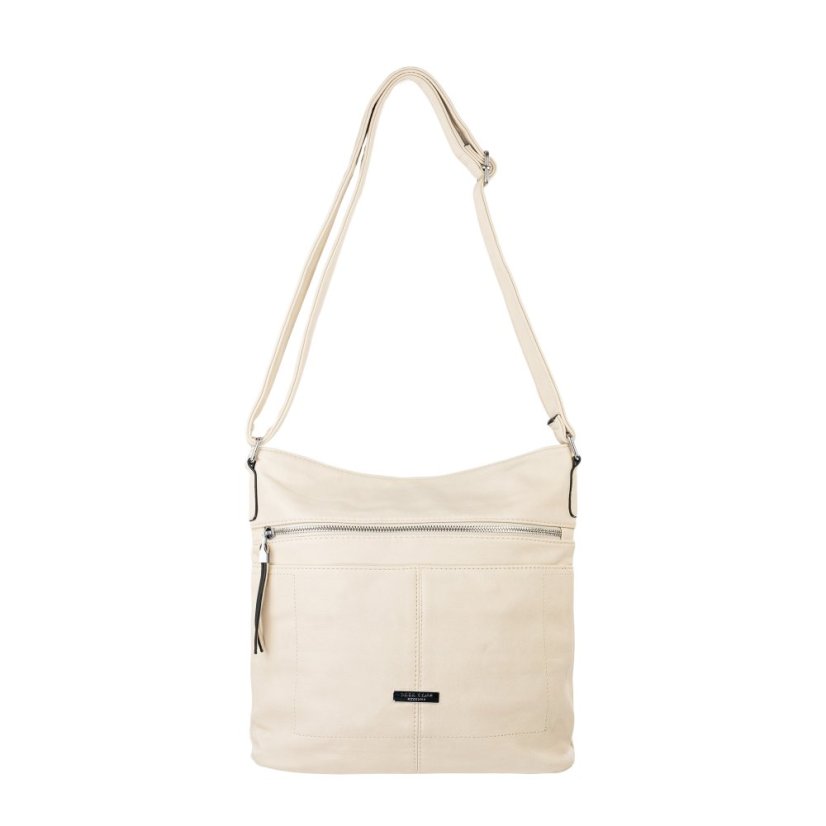 KIARA dámska crossbody koženková kabelka