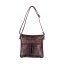 SANDRA dámska crossbody koženková kabelka
