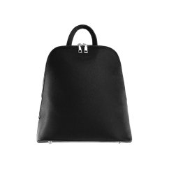 MARION jedno-zipsový dámsky koženkový batoh