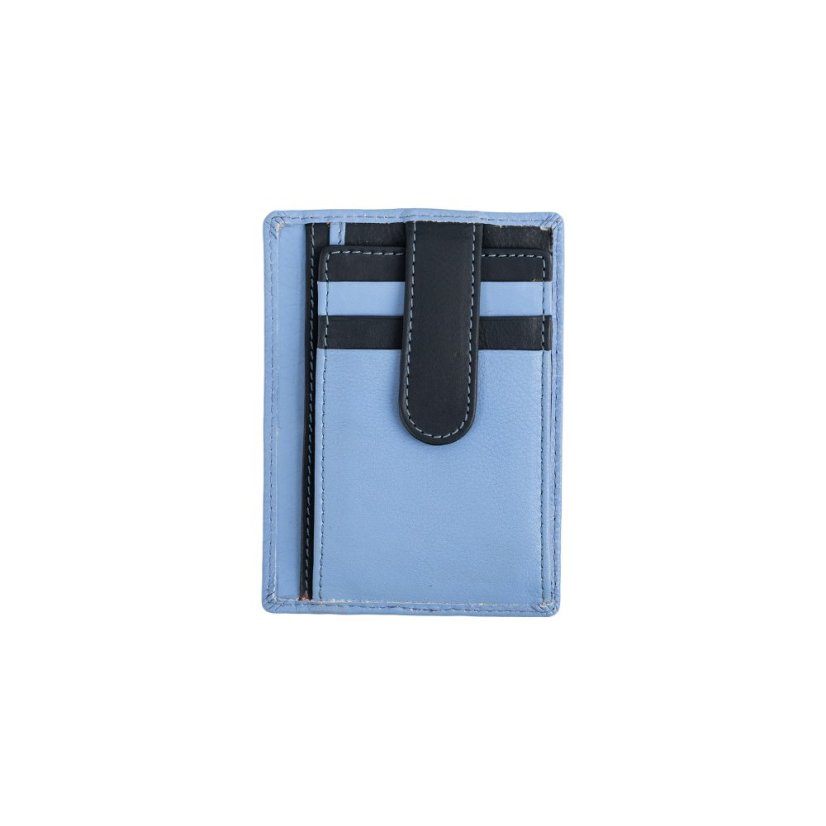 KOŽENÁ PEŇAŽENKA NA KARTY