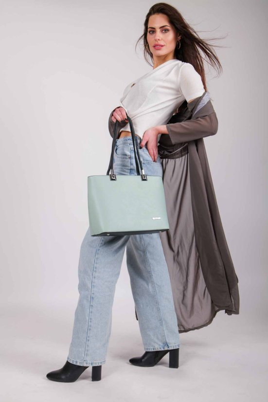 CHIARA dámska koženková kabelka