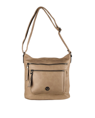 CATIA dámska crossbody koženková kabelka