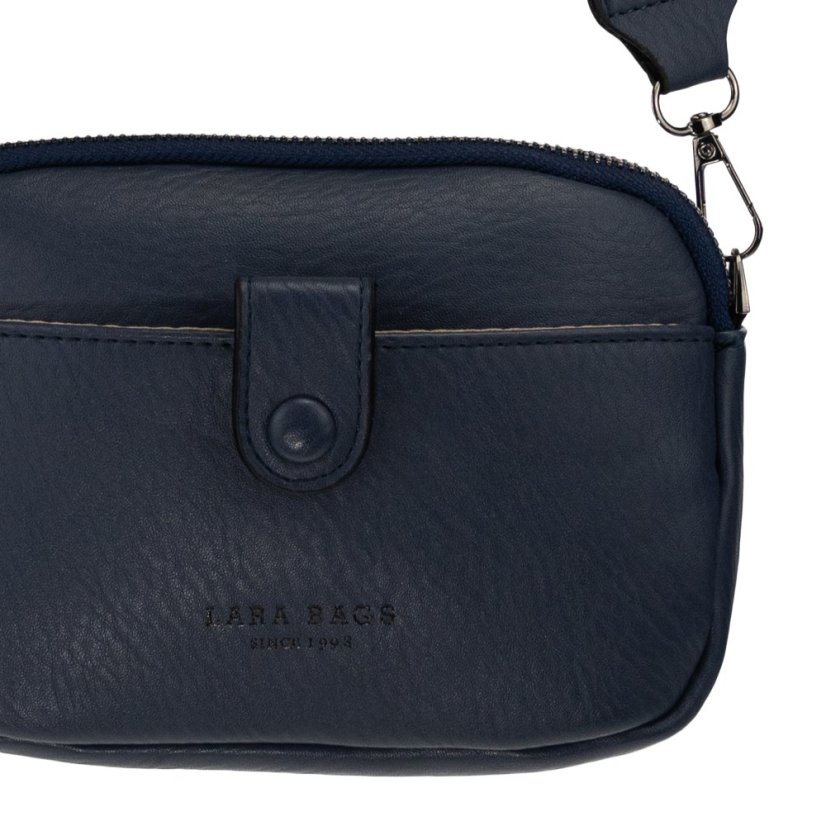 CLARRY dámska crossbody koženková kabelka