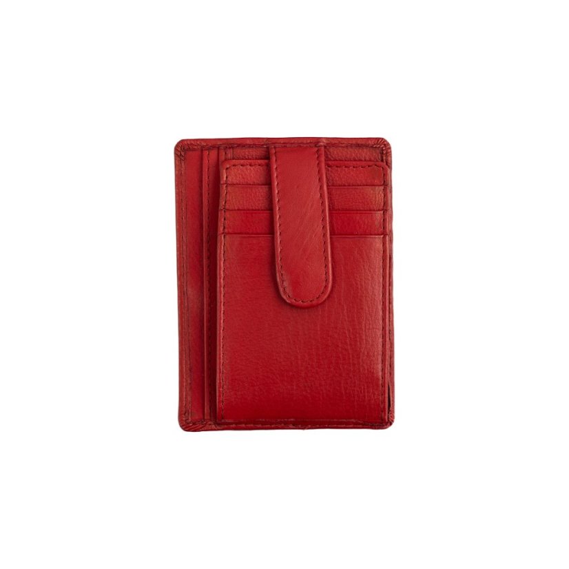 KOŽENÁ PEŇAŽENKA NA KARTY