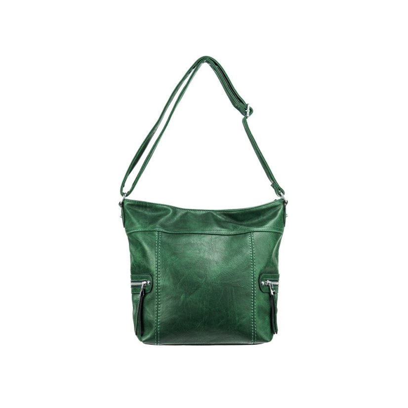 TESSA dámska crossbody koženková kabelka