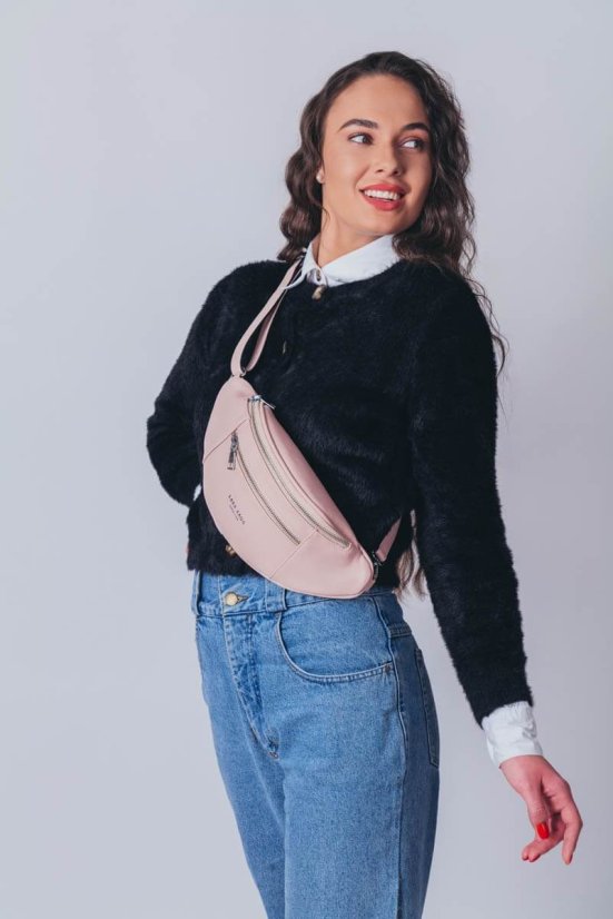 RORY dámska koženková ľadvinka