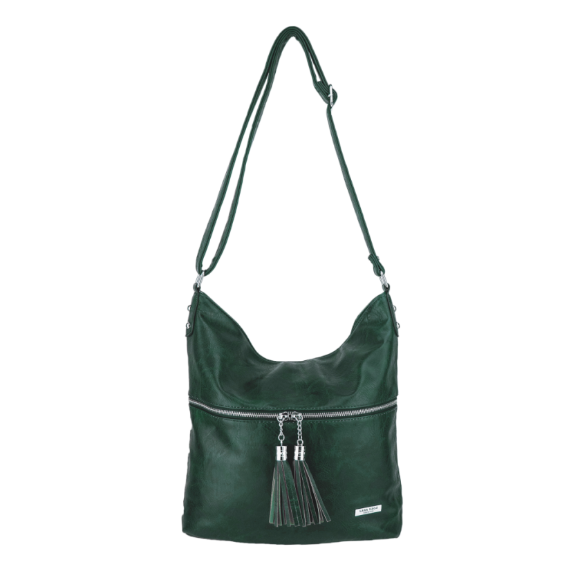 ZOE dámska crossbody koženková kabelka