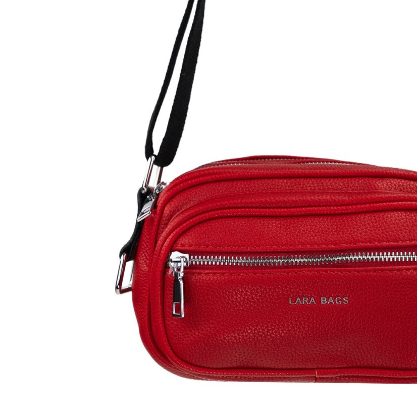 KLAUDIA dámska crossbody koženková kabelka