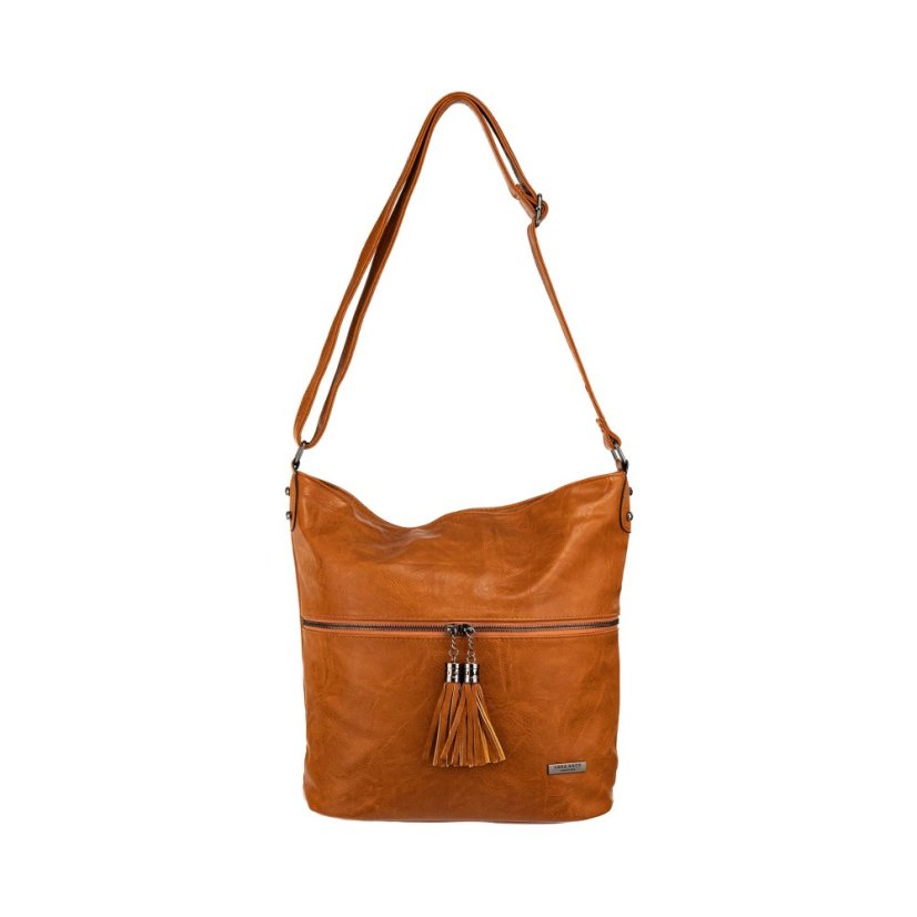 ZOE dámska crossbody koženková kabelka