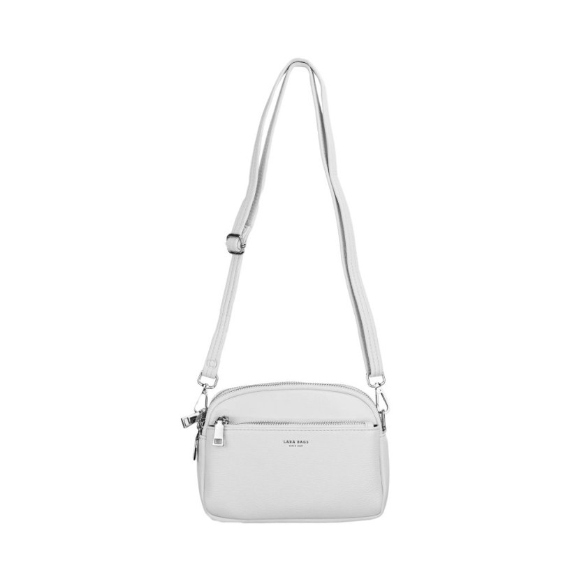 Dámska crossbody koženková kabelka