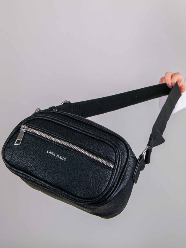KLAUDIA dámska crossbody koženková kabelka