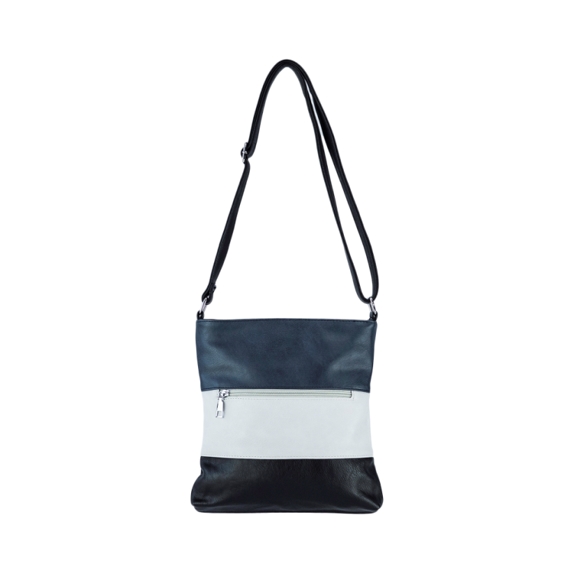 TOMMY dámska crossbody koženková kabelka