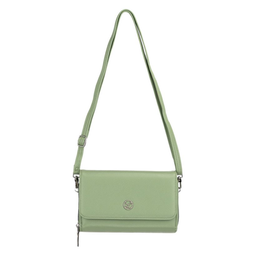 Dámska crossbody koženková kabelka