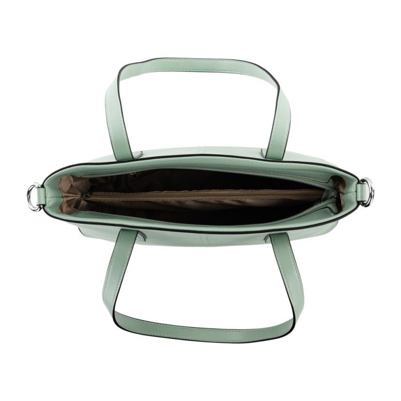 MILA dámska koženková kabelka