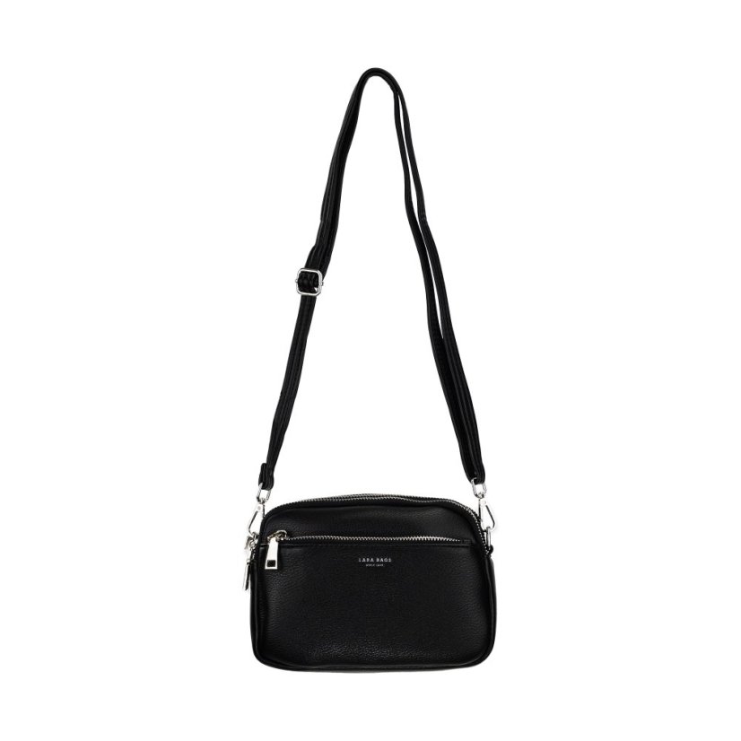Dámska crossbody koženková kabelka