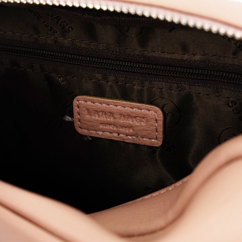 Dámska crossbody koženková kabelka
