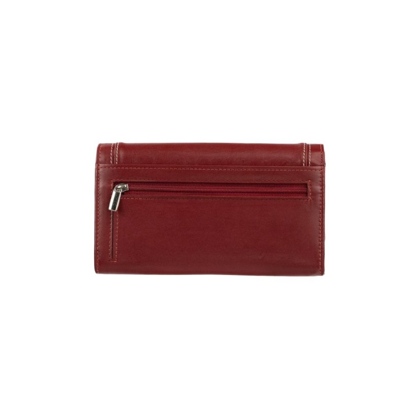 DÁMSKA PEŇAŽENKA - Farba: Červená