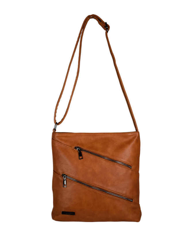 TAMARA dámska crossbody koženková kabelka