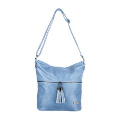 ZOE dámska crossbody koženková kabelka